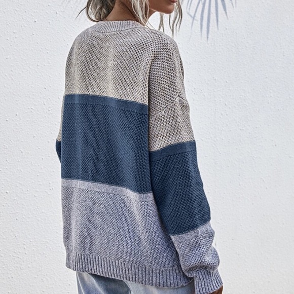 Oversized Dropped Shoulder Sweater - Picture 5 of 7